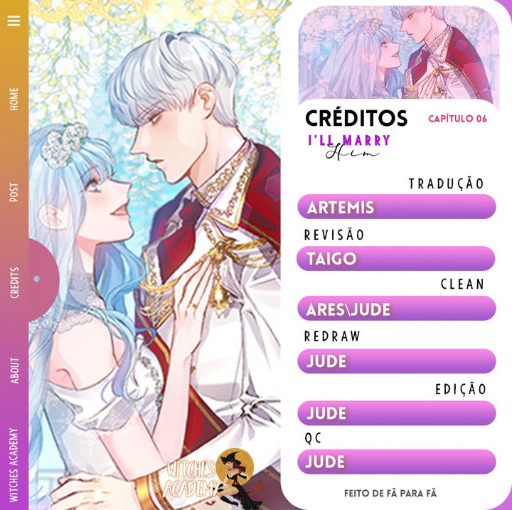 Eu Vou me Casar com Ele!-Chapter 6